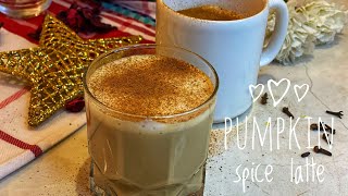 pumpkin spice latte recipe starbucks| Easy homemade pumpkin spice latte recipe