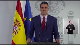Sanchez Risponde A Trump Non Saremo Complici Per Paura Di Rappresaglie