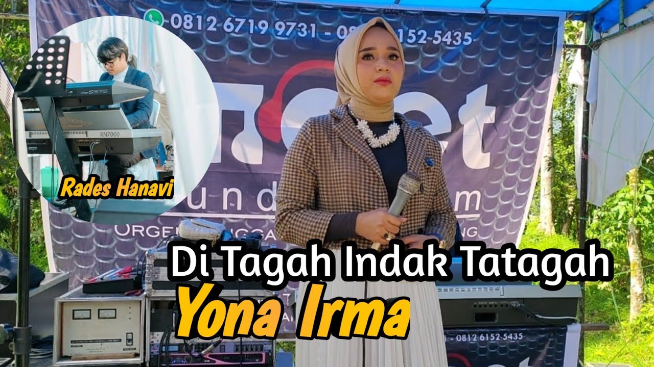 Yona Irma - Di Tagah Indak Tatagah Remix ( Cover ) Live Orgen Tunggal