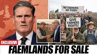UK Prime Minister LOSES IT as Farmland Sells Off to Foreign Investors Across Britain
