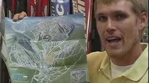 Using Ski Trail Maps