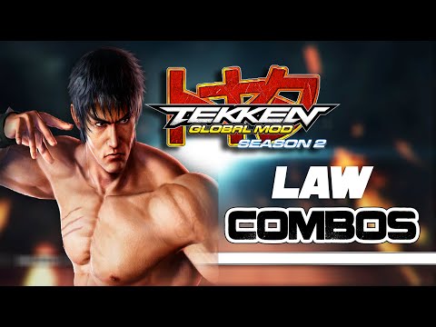 Tekken Global Mod S2 | Marshall Law Combos | WPro Click