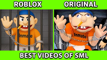 SML Movie vs SML ROBLOX: BEST SML VIDEOS ! Side by Side