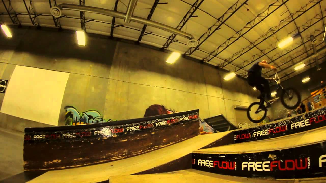 Epic Indoor Skatepark BMX Montage