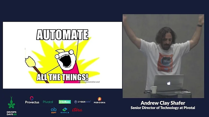 DevOps Days Kiev 2018 -- Andrew Clay Shafer