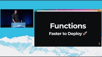 Even Faster: now with Functions! // Brian Leroux // CascadiaJS 2018
