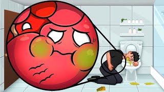 Your body when you eat spoiled cheese!!!