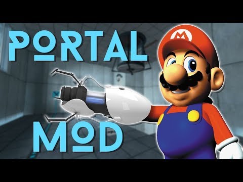 Portal Mario 64 (Reupload)