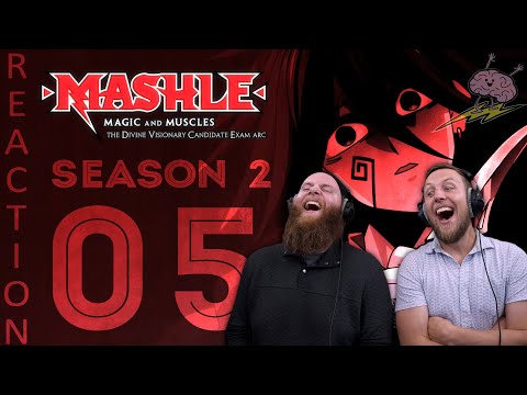 SOS Bros React - Mashle Season 2 Episode 5 - Finn Ames and the Friend!