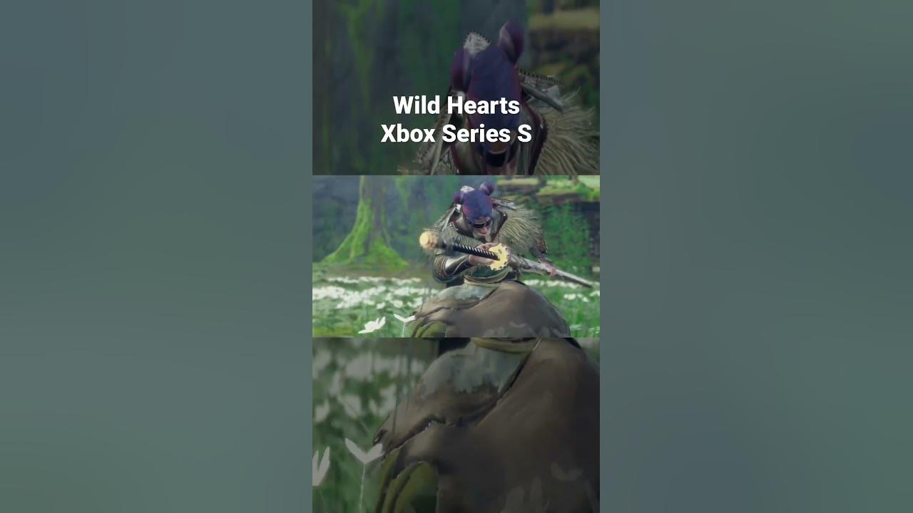 Wild Hearts - Início - Chegou no Game Pass - PT BR - Xbox Series S 