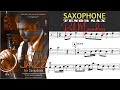 SAXOPHONE [tenor sax transcription] RICH MARADAY