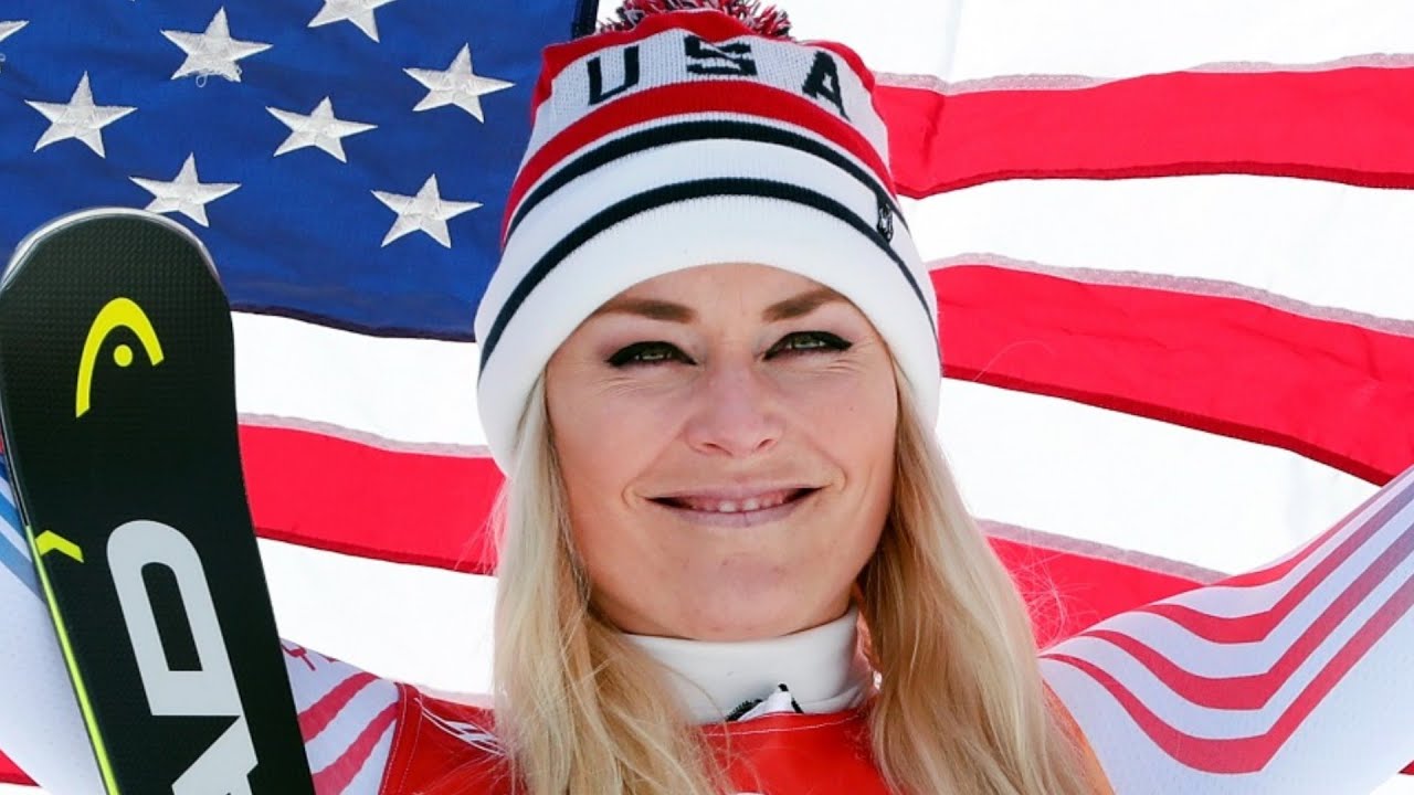 Lindsey Vonn's Transformation Is Seriously Stunning