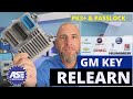 HOW TO PROGRAM KEY FOR GM/CHEVY ANTI-THEFT - ECU REPLACEMENT PK3+ / PASSLOCK