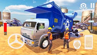 Garbage Truck Driving Simulator - Garbage Truck Simulator 2020 - Android Gameplay screenshot 5
