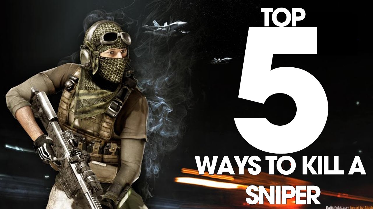 Battlefield 3 - 5 Ways To Kill A Sniper dlcl stanford