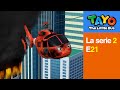 [Tayo Español la Serie 2] #21 Air, el helicóptero valiente