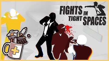 I Punched Someone Through a Wall | Fights in Tight Spaces - Let