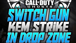 COD: Ghosts- "Switch Gun Every Kill Kem Strike" In Dropzone | Introducing HyDra Repulsive/Villain