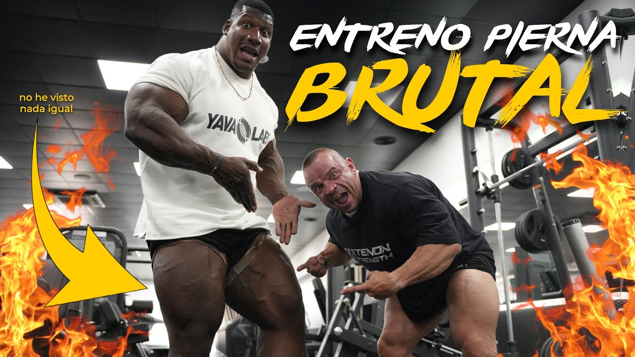 DESTRUYO las GIGANTES PIERNAS de RUBIEL MOSQUERA