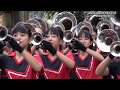 2018.08.07 <2018信州総文祭>第42回全国高等学校総合文化祭 パレード(全出場校分)/4K撮影
