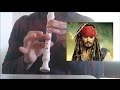 Pirates of The Caribbean Theme Song Recorder Block Flute Notes