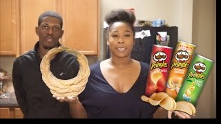 SUCCESSFUL PRINGLE RINGLE CHALLENGE!!!!!