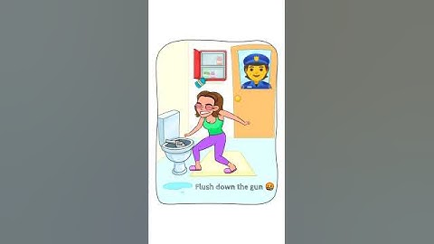 Flush Hard: HideMyproof 😍 Android X iOS #shorts