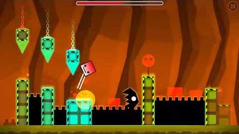 Beast Mode by Robtop (Official Level) | Geometry Dash World