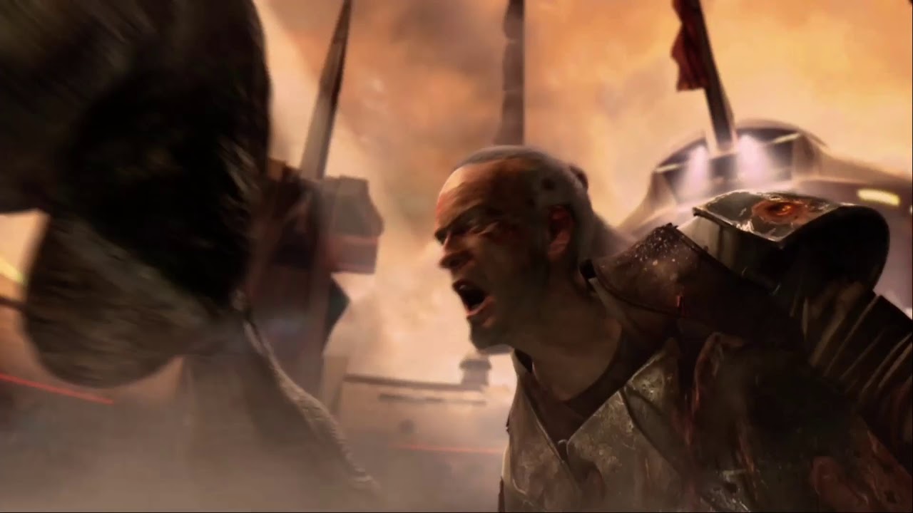 Star Wars: The Force Unleashed 2 - Cinematic Trailer (In-game) - I hope you enjoy!