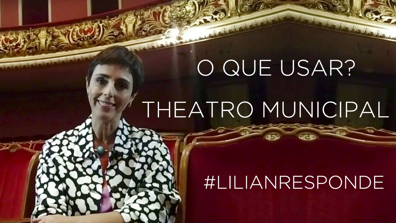 roupa para ir ao teatro a noite