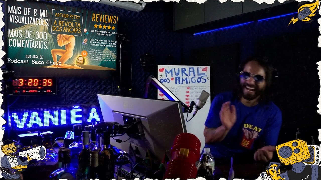 A REVOLTA DOS ANCAPS: FÃS DO TREIZOTÃO ESTÃO BRAVOS COM ARTHUR PETRY