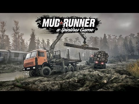 Видео: MudRunner Карта «Лісовозні справи» ч 5