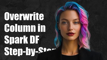 How to Overwrite a Column in Spark DataFrame: Step-by-Step Guide