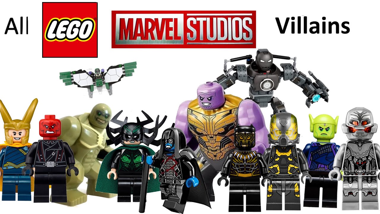 MCU Villain Minifigures Ever Made (2012 - - YouTube