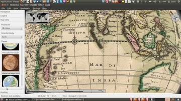 a google earth like app on ubuntu 12.04