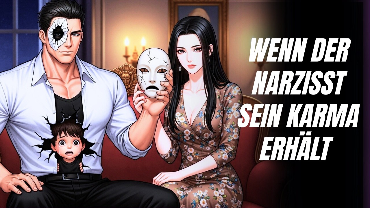 Wenn der Narzisst sein Karma erhält – Warum er zurückkehren will |  Carl Jung