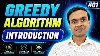 Greedy Algorithm in Java 🔥 | Introduction & Basics | Greedy in Java #01