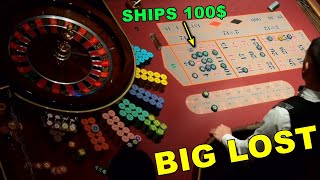 LIVE ROULETTE  | 🔥 BIG BET SHIPS 100$ BIG LOST TABLE HOT EXCLUSIVE 🎰✔️2024-05-13