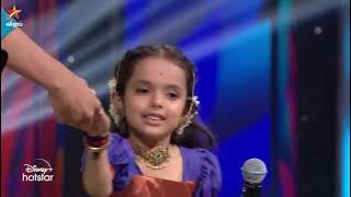 Nandri Solla Unakku full song by #AksharaLakshmi & #Syed 😍   |Super Singer Junior 9 | EpisodePreview