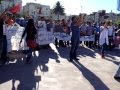 حركة 20 فبراير طنجة وقفة أحتجاجية 08 06 2014