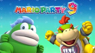 Spike and Bowser Jr. Playable in Mario Party 9