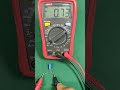 How to test capacitors using multimeter #shorts #diy #how #electronic #project #viral #creative