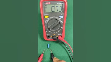 How to test capacitors using multimeter #shorts #diy #how #electronic #project #viral #creative