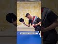 Maharu Yoshimura experimental serve 🧠🏓#乒乓球
