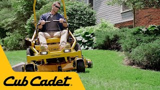 Step Up to Ultimate Deck Strength | Cub Cadet® Ultima Series™ ZTX Zero-Turn Riding Mower