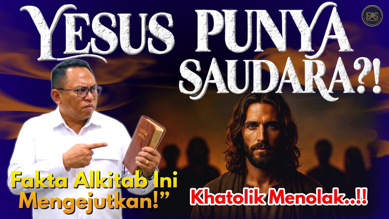 👉 “Apakah Yesus Punya Saudara Kandung? Fakta Alkitab Ini Mengejutkan!”
