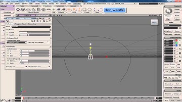 duplicate on curve in softimage