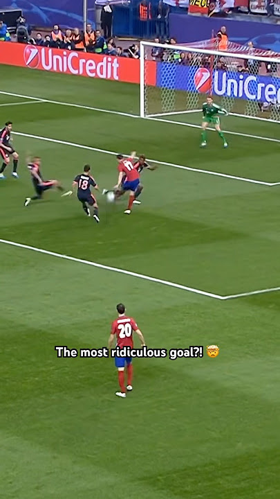 Saúl’s solo goal was ridiculous 🤯