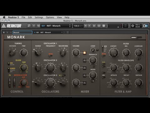 Spending Some Time With Native Instruments Monark