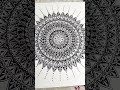 easymandala#mandala #mandalaart #mandaladrawing #mandalaartforbeginners #mandalaartist #mandalalover